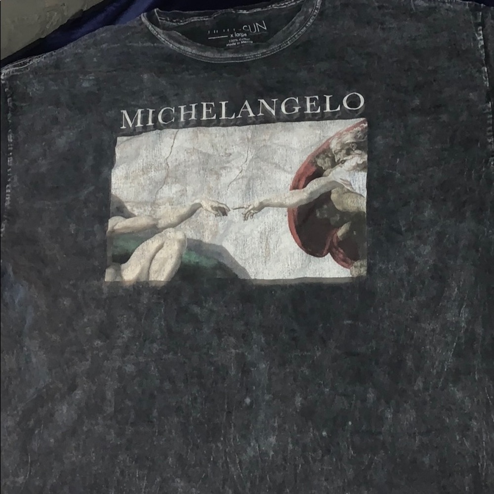 michael angelo shirt